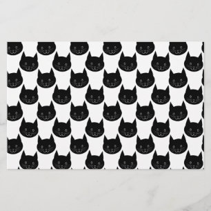 Papelería Modelo del gato negro