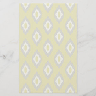Papelería Modelo del vintage de Ikat