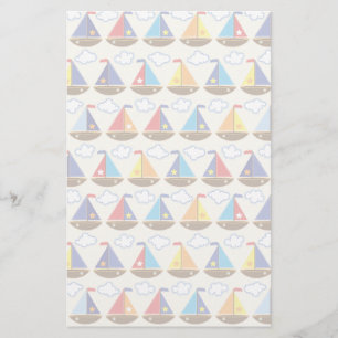 Papelería Modelo lindo 2 del velero