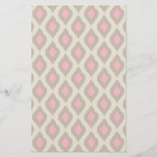 Papelería Modelo moderno del ikat