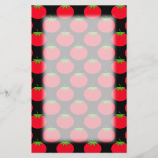 Papelería Modelo rojo del tomate