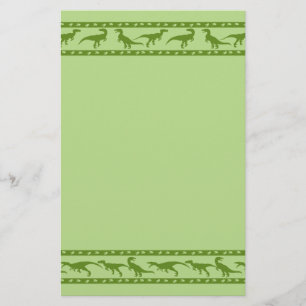 Papelería Modelo verde del rapaz