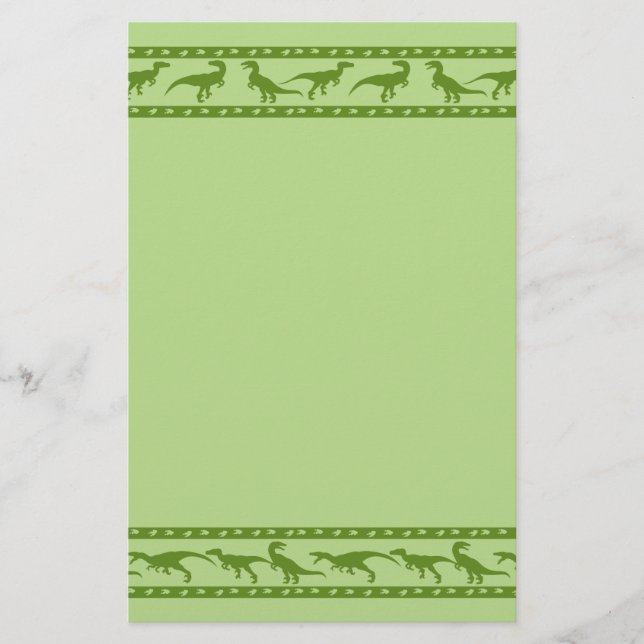 Papelería Modelo verde del rapaz (Anverso)