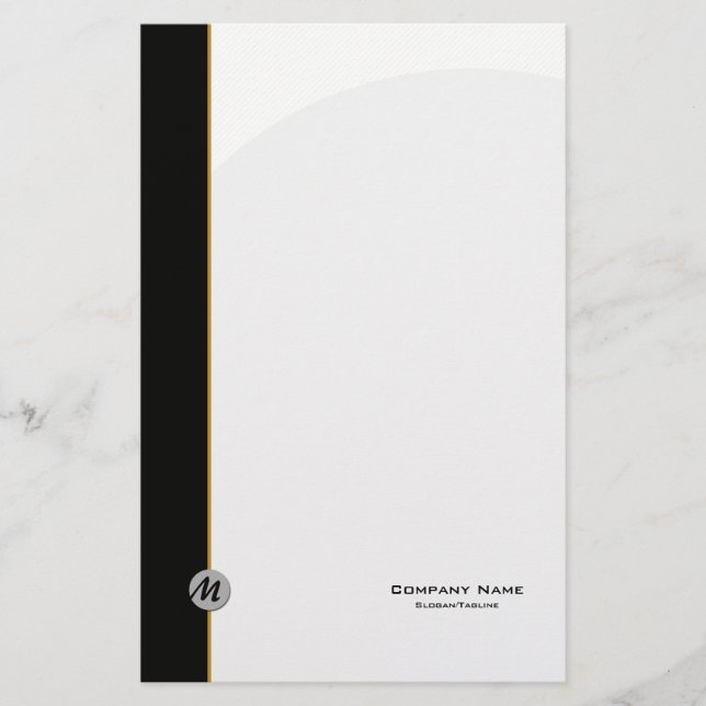 Papelería Modern Company 001 (Anverso)