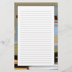 Papelería Modern Free Expression Painting by Norman Wyatt