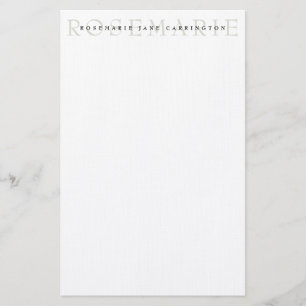 Papelería Moderna y elegante Stationery Sage Green