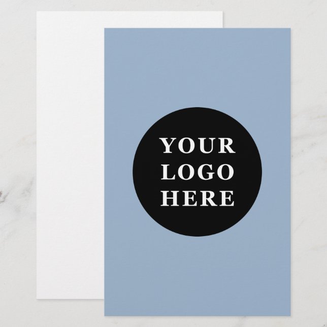 Papelería Moderno, Minimalista, elegante y Personalizable (Anverso / Reverso)