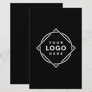 Papelería Moderno, minimalista, elegante y personalizable