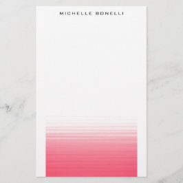 Papelería Moderno Minimalista Profesional Sencillo Simple