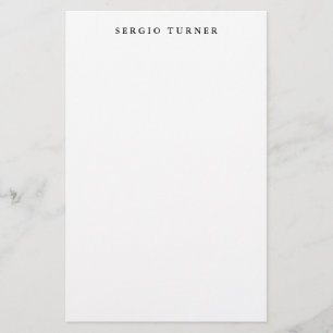 Papelería Moderno profesional Minimalista sencillo