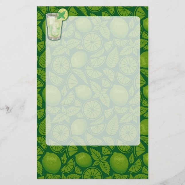 Papelería Mojito (Anverso)