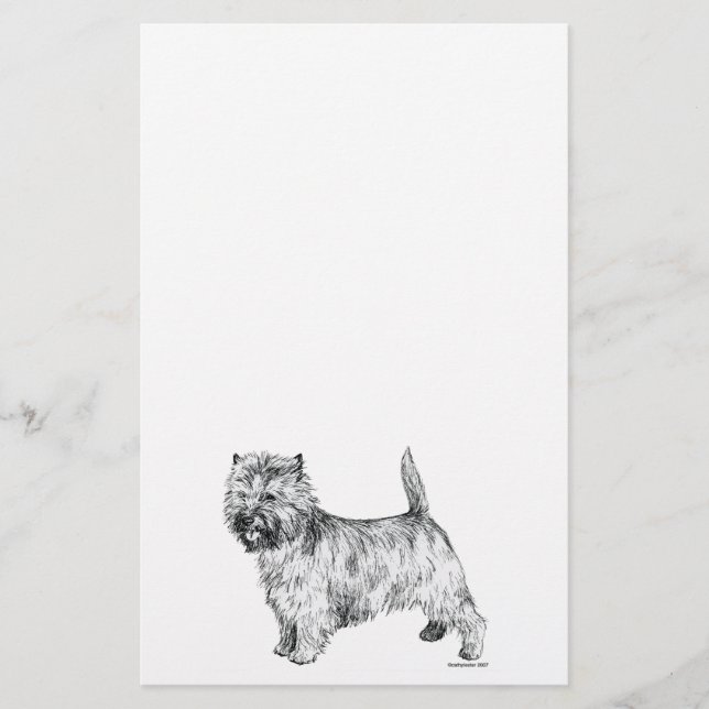 Papelería Mojón Terrier (Anverso)