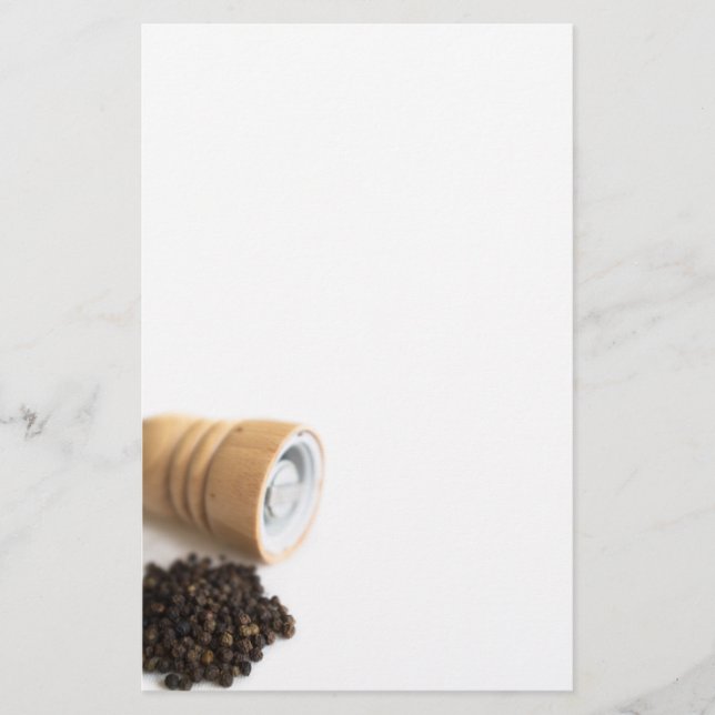 Papelería Molino de pimienta (Anverso)