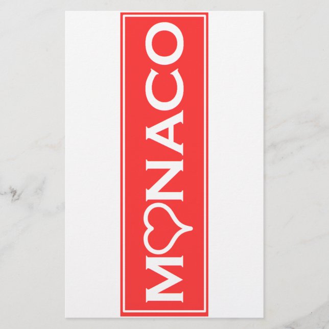 Papelería Mónaco (Anverso)
