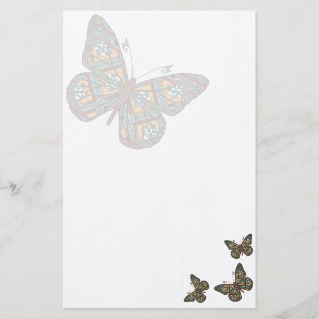 Papelería Monarca Stationery de Ucrania (Anverso)