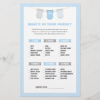 Mono Baby Shower cuál está en su monedero