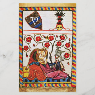 PAPELERÍA MONOGRAM DE PARCHMENT EL DÍA DE SAN VALENTÍN DE AM