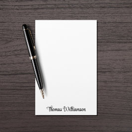Papelería Monograma de guión elegante