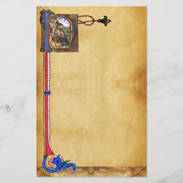 Papelería Monograma de PARCHE NATIVO (Anverso)