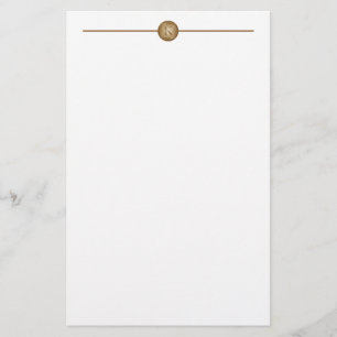Papelería Monograma "Letra K"