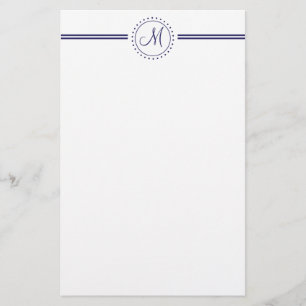 Papelería Monograma (marina de guerra)