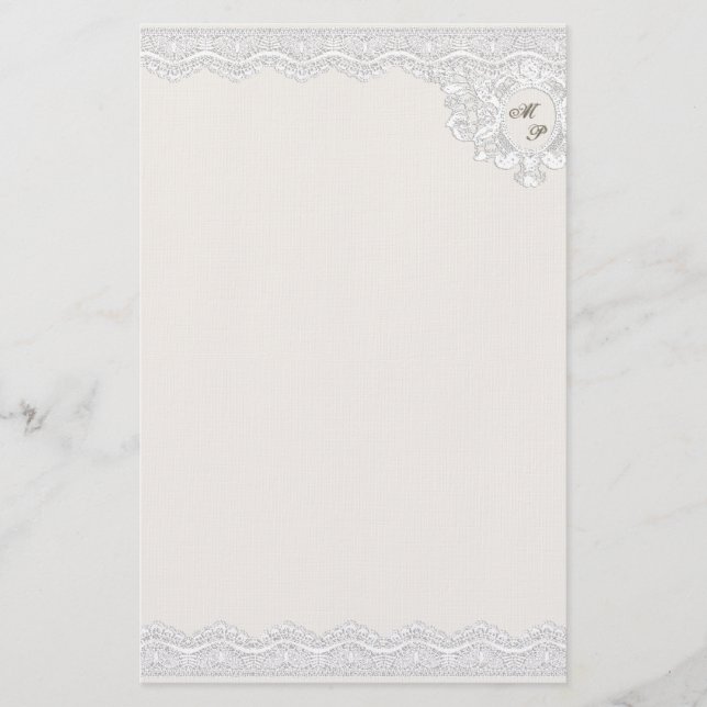 Papelería Monograma (personalizable) (Anverso)