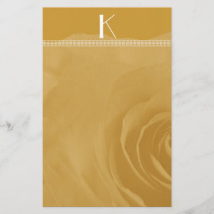 Papelería Monograma Stationery Faded Rosa En Carmel