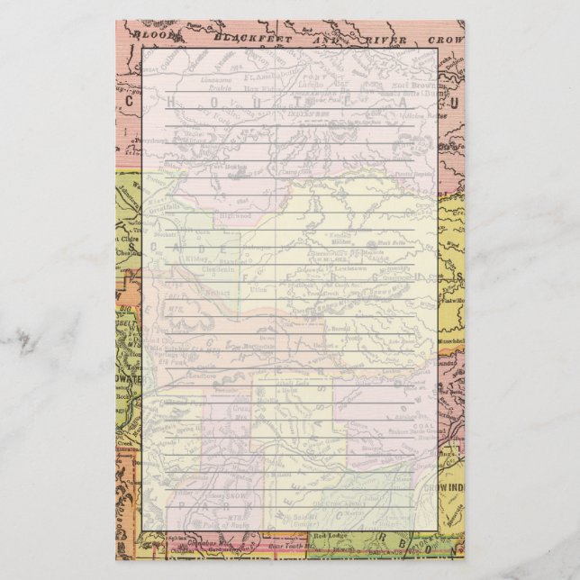 Papelería Montana (Anverso)