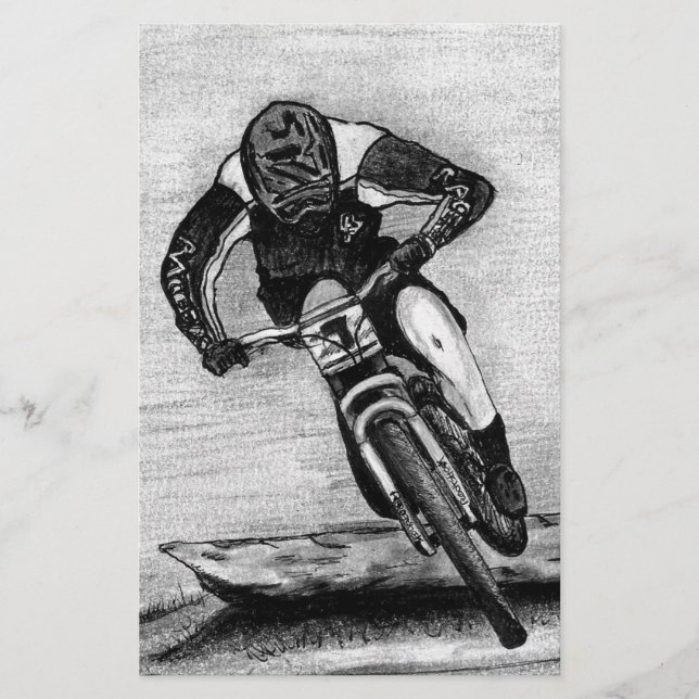 Papelería Montaña Bike Ride (Anverso)