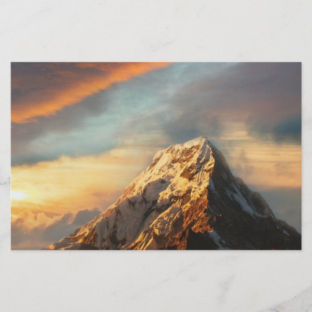 Papelería Montaña Majestic (Anverso)