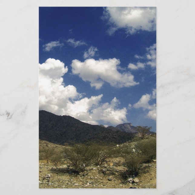 Papelería Montañas (Anverso)