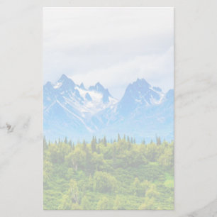 Papelería Montañas majestuosas de Alaska