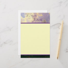 Papelería Montañas rocosas majestuosas