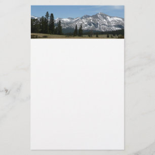 Papelería Montañas Sierra Nevada I desde Yosemite
