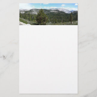 Papelería Montañas Sierra Nevada II desde Yosemite