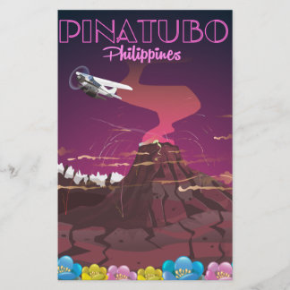 Papelería Monte Pinatubo, Filipinas