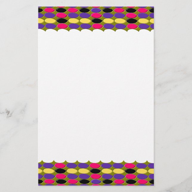 Papelería Montones de puntos Stationery (Anverso)