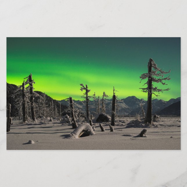 Papelería Moonlight Aurora (Anverso)