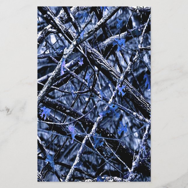 Papelería Moonlight Camo (Anverso)
