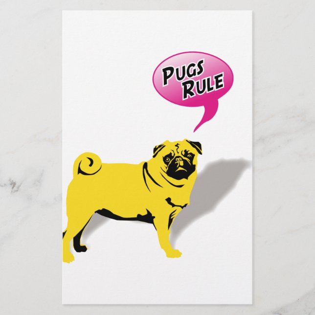 Papelería Mops Fidel (Anverso)