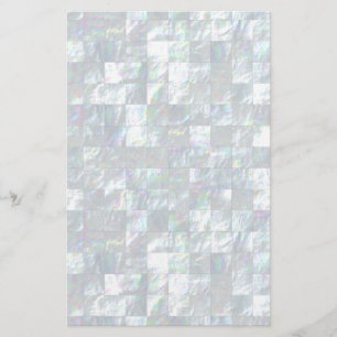 Papelería Mosaico nacarado