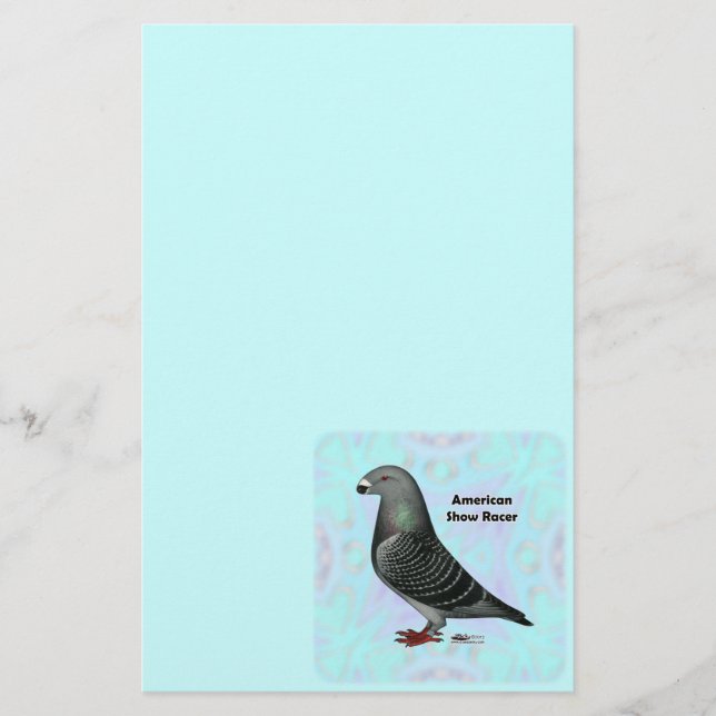 Papelería Mostrar Racer ASR (Anverso)