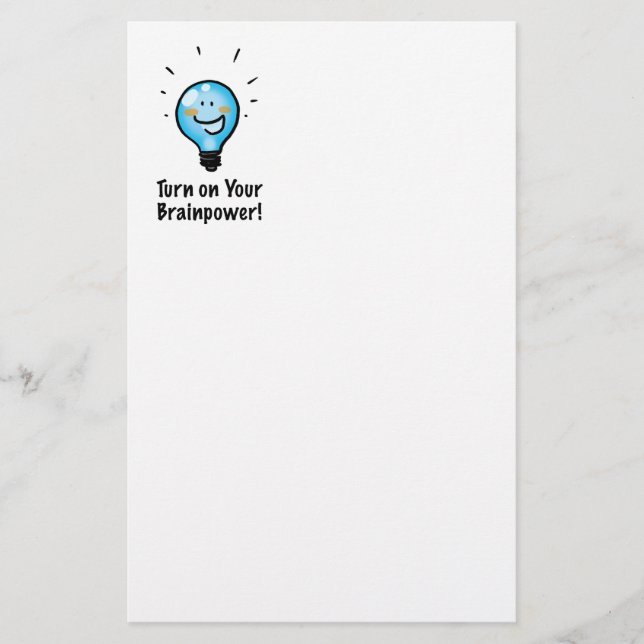 Papelería Motivación de vuelta al personalizado escolar (Anverso)