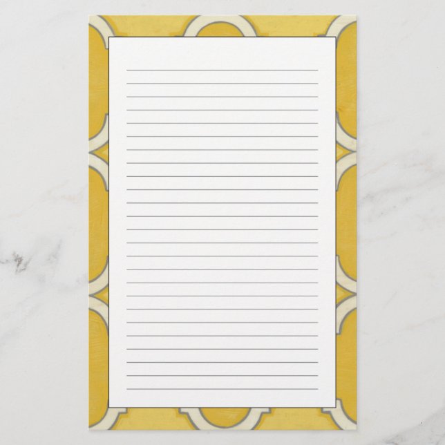 Papelería Motivos de mercado I (Anverso)