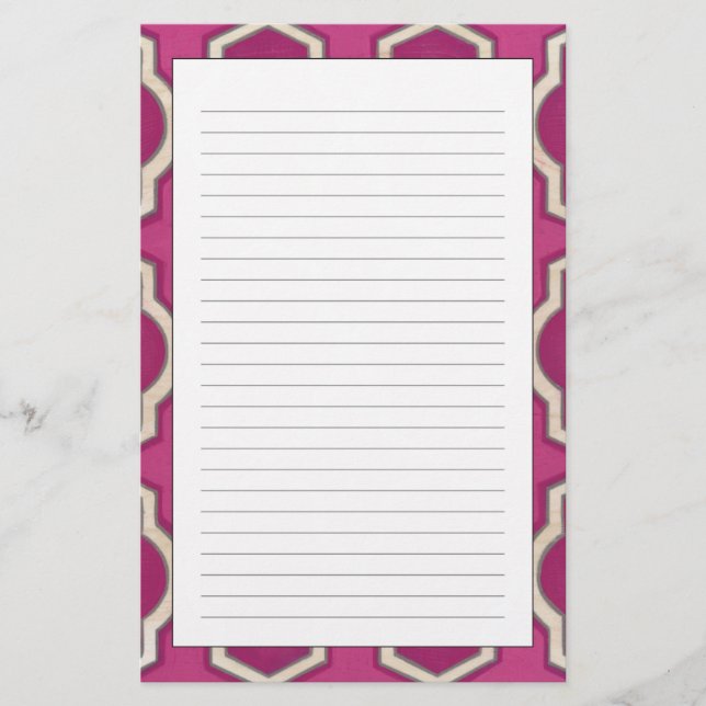 Papelería Motivos de mercado II (Anverso)