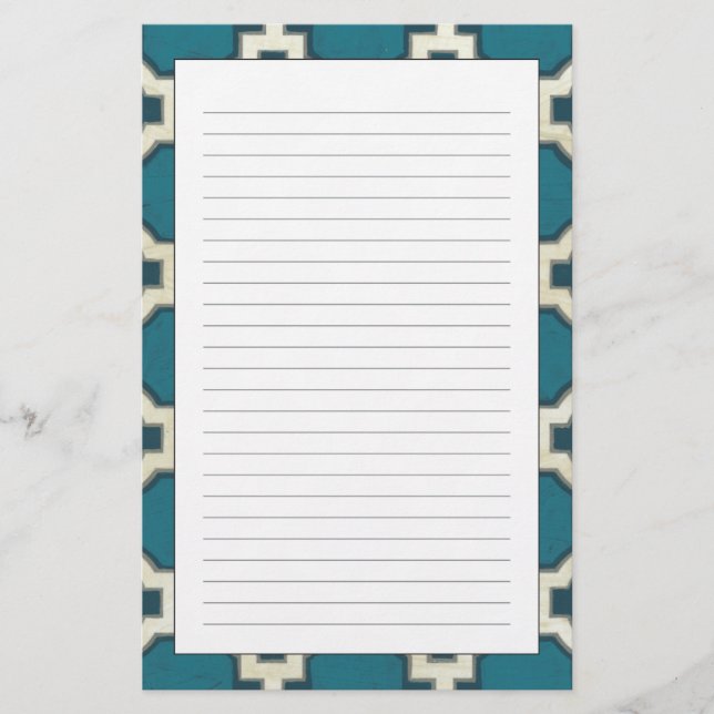 Papelería Motivos de mercado VI (Anverso)