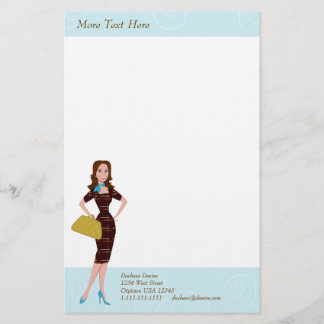 Papelería Mujer empresaria