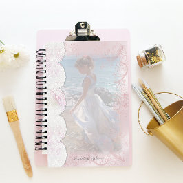 Papelería Mujer en Beach Faux Lace