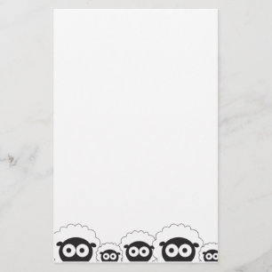 Papelería Multitud de las ovejas