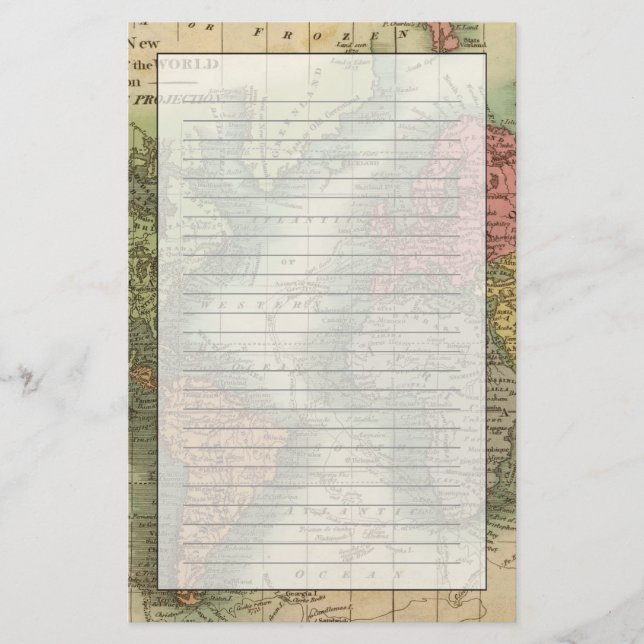 Papelería Mundo 4 (Anverso)